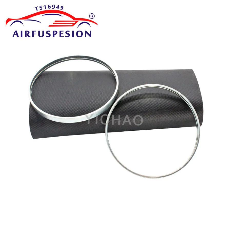 For Mercedes Benz W211 S211 E350 E500 Rear Air Suspension Spring Rubber Sleeve + Crimping Rings 2113200925 2113200725 2113200825