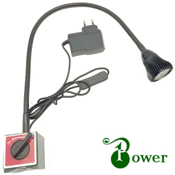 3 W LED MAGNETIC LUZ GOOSENECK