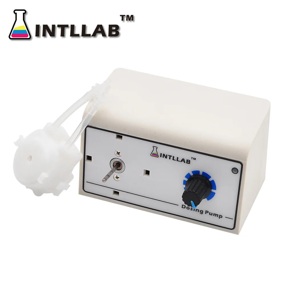 Peristaltic Pump Liquid Dosing Pump for Aquarium Lab Water Analytical