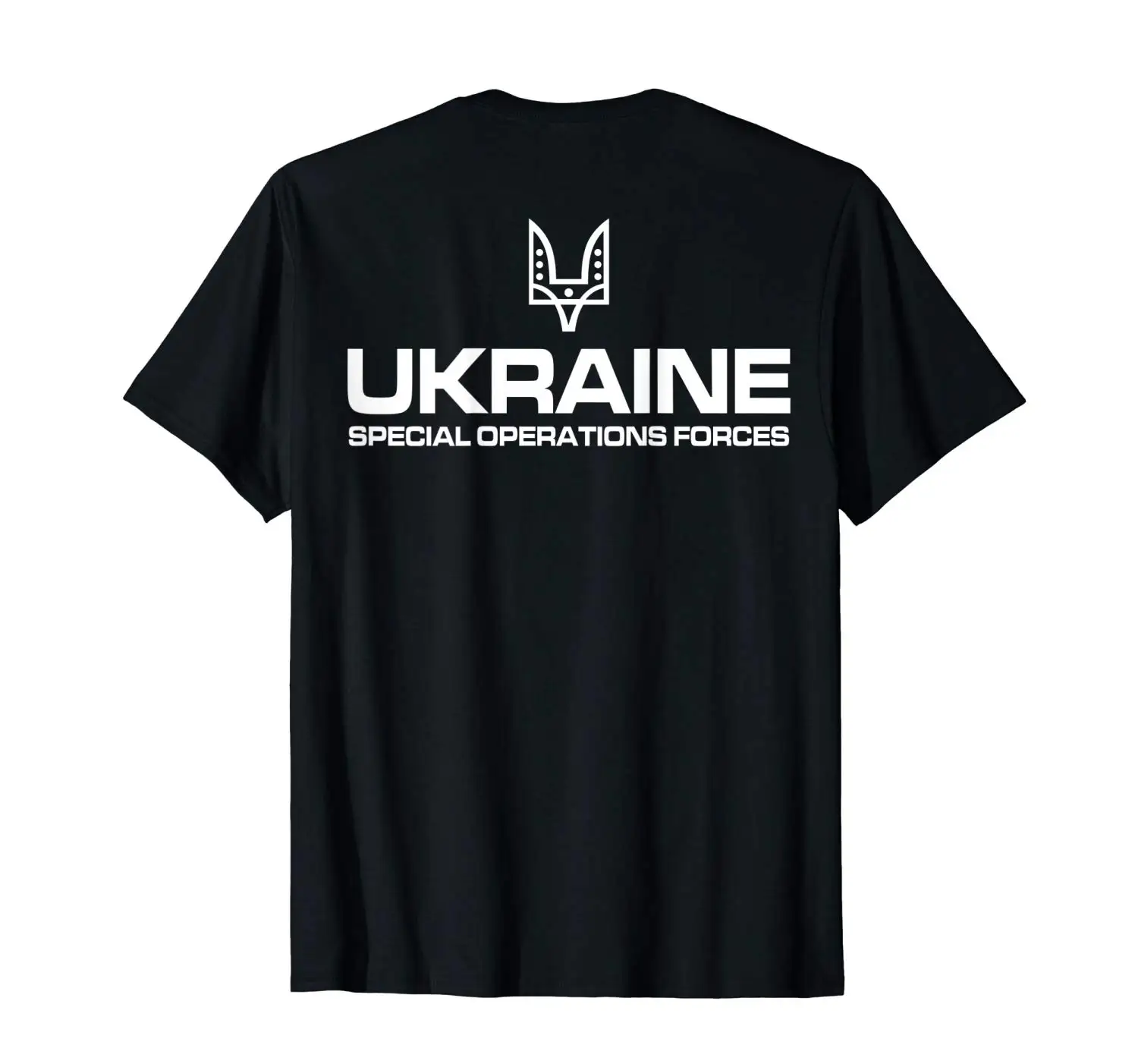 Ukraine Special Operations Forces Sso Cco T-Shirt Double Side Hot Selling Top Fitness Clothing Tops Male Print Tee Shirt Homme