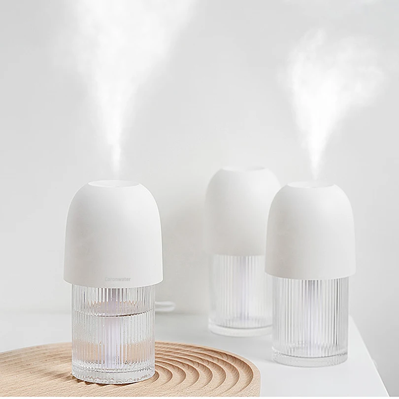 Coronwater CH2 Hương Thơm Máy Phun Sương Tạo Độ Ẩm Hộ Gia Đình Và Xe Hơi Máy Tạo Độ Ẩm Không Khí