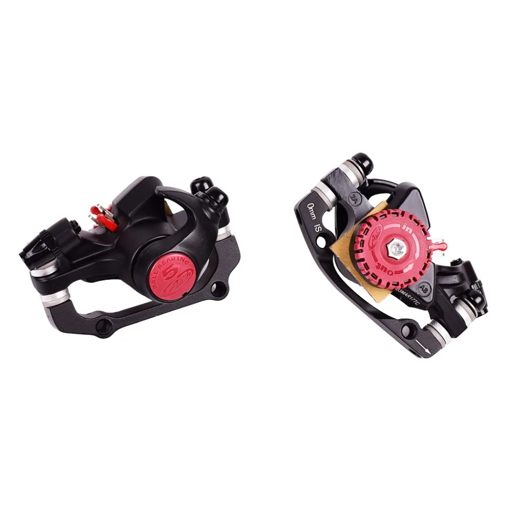 Mountain Bike Mechanical Disc Brake Caliper Alloy AVID BB5 BB7 MTB Bicycle Disk Brake  Front & Rear With 160mm Brake Rotors