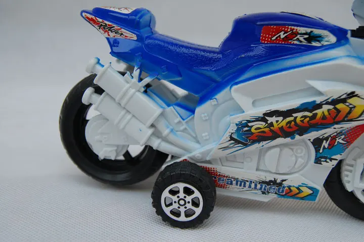 Children Toys Back Toy Motorcycle Model Inertia Exquisite Small Educational Plastic Pull 5-7 Years 2021