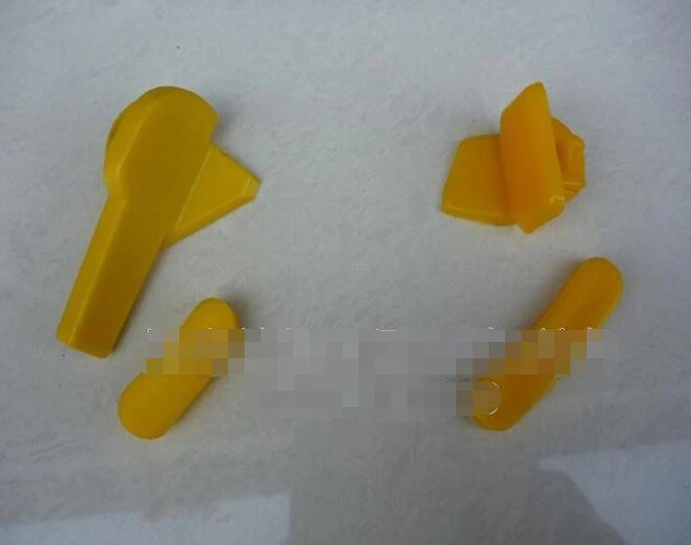 

STARPAD For Tyre Bird Head Bird Head protection pad spacer particles Accessories Yellow plastic hard plastic protective sleeve