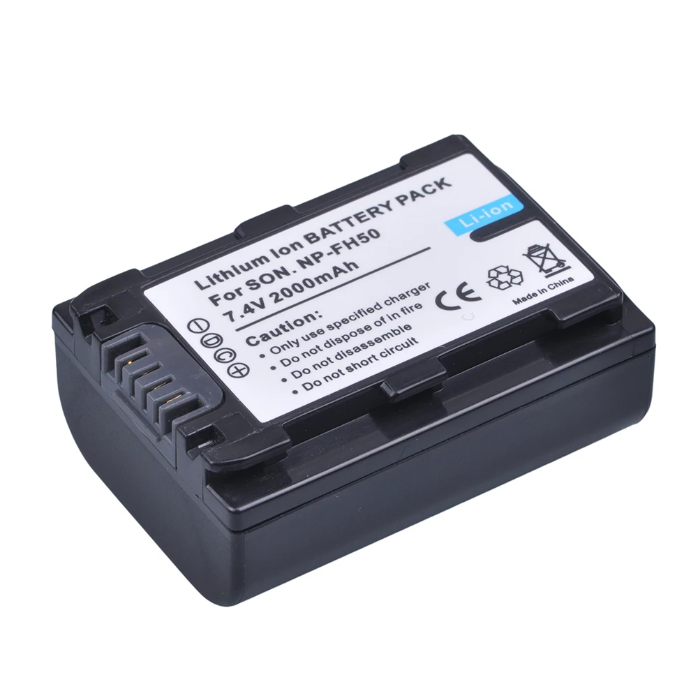 1 pc NP-FH50 NP FH50 cyfrowy bateria do Sony A230 A330 A290 A380 A390 HDR-TG1E TG3 TG5 TG7 DSC-HX1 DSC-HX200 NP-FH50 NP FH50