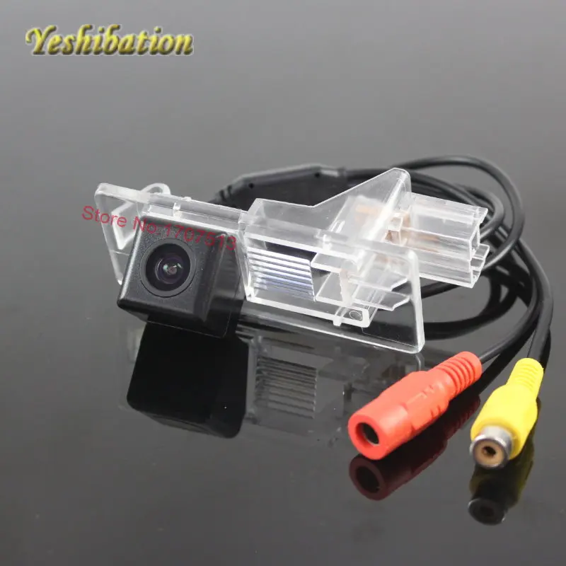 Yeshibation 24Pin Adapter Cable Car Rear View Camera For Renault Captur 2013~2018 Original Screen Compatible Reverse Camera