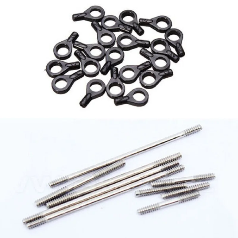 Tarot 450 V2 SE Ball Linkage Rod Flybar Linkage For Align T-rex 450 RC Helicopter