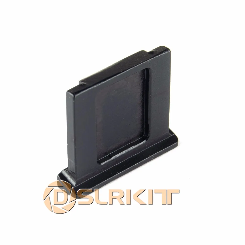 Cubierta de zapata de Metal negro para cámara Sony, A6500, A6300, A6000, A3000, A7RM2, A77M2, NEX-6