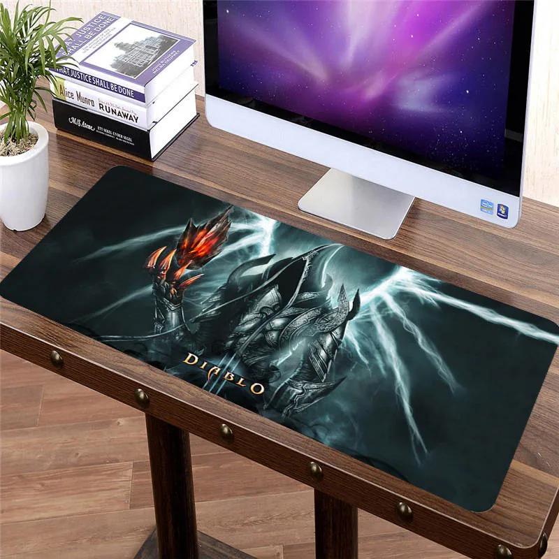 SIANCS 70*30cm Diablo 3 Mouse Pad Mat XL Large Gaming Mousepad Gamer Keyboard  Office Rubber Anti-slip Computer Laptop Desk Mat