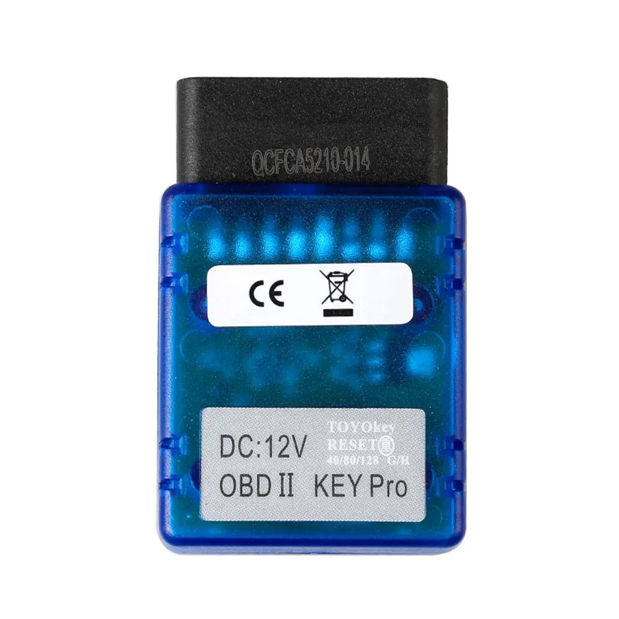 TOYO KEY OBD II KEY PRO Work with Mini CN900 Mini900 Support for Toy-ota G and H All Key Lost