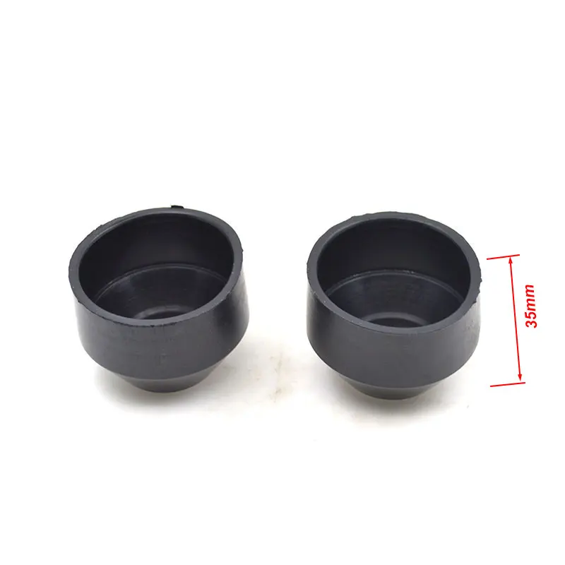 2088 Motorcycle Front Fork Rubber Cover Cap For Suzuki GN125 GS125 GS GN 125 Shock Absorber Dust Proof Sleeve (Anti-Dust) Seal