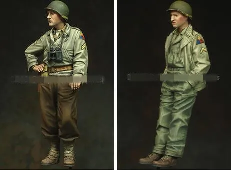 1/35 Resin Figure Model Kits Historical military  US Soldiers Unassembled unpainted