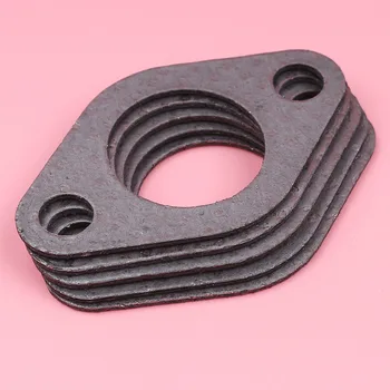 5 pçs/lote Silenciador de Escape Juntas Para Honda GX390 GX340 GX270 GX240 13HP 11HP 9HP 8HP GX 390 340 270 240 Peça Do Motor Do Cortador de Gramado