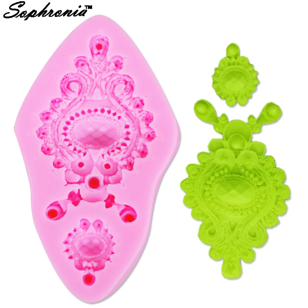 Jewelry Flower Crafts Silicone Mold For Artisan Candle Wax Melts Mooncake Ice Making Mould for Baking Forms