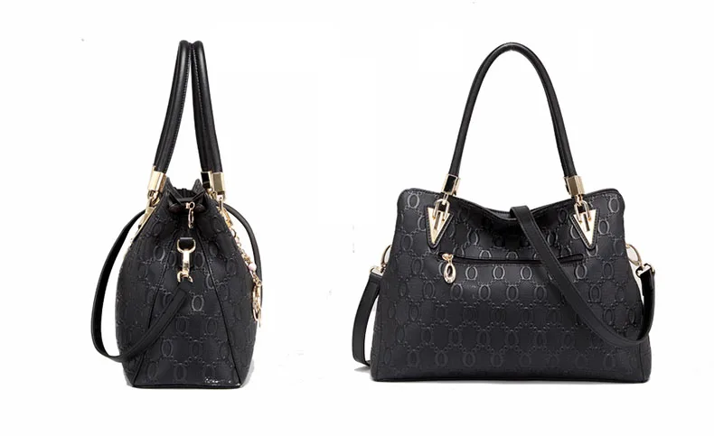 FOXER Elegante Mama-Tasche aus Rindsleder, Damen-Tragetasche mit großem Fassungsvermögen und Anhänger, vielseitige Pendler-Handtasche für Arbeit und Alltag – Detail 14
