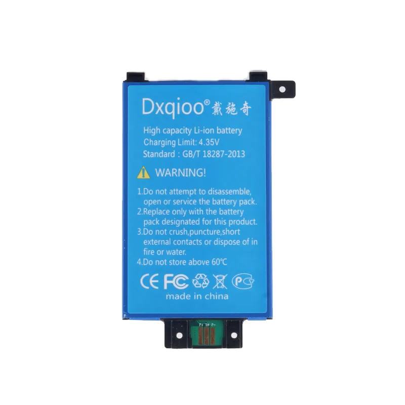 Dxqioo  1420mah battery fit for amazon 58-000049 kindle paperwhite 2nd Gen 6'' DP75SDI S13-R1-S MC-354775-05