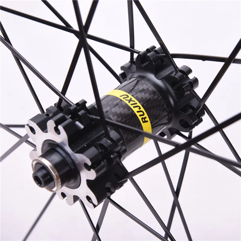 MTB disc CROSSDTXT Carbon flower Hub drum mountain bike sealing wheelset rolling bearing, six holes, 26 27.5 29 DISC  CROSSRIDE