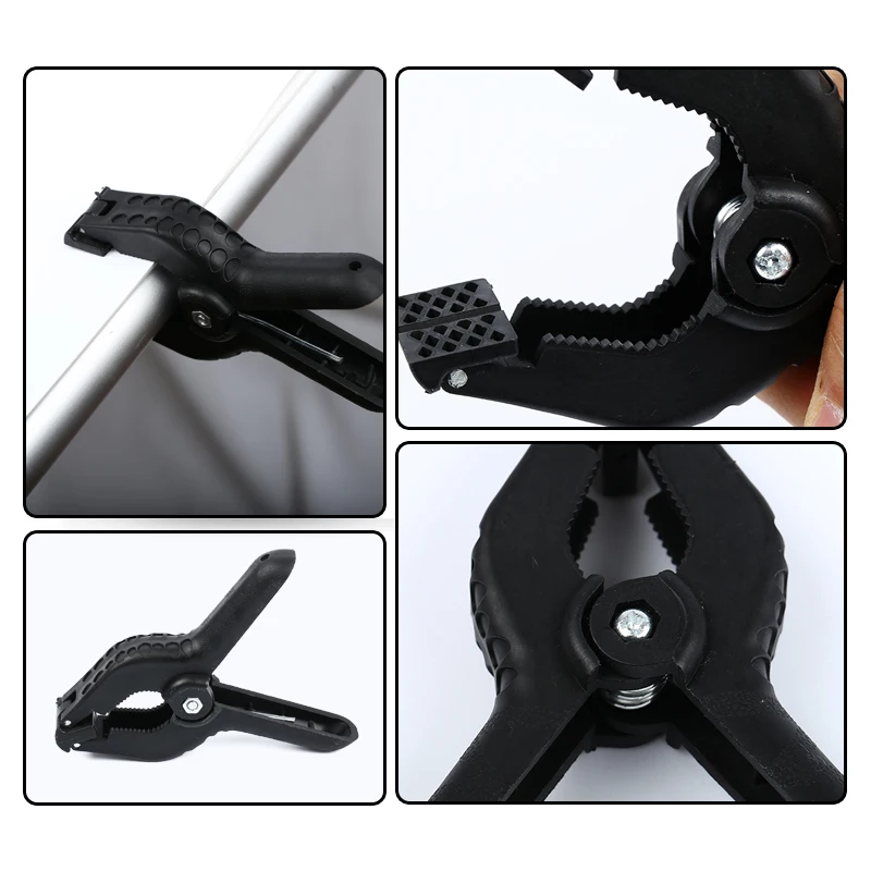 6PCS 12PCS Background Clip Photography Background Backdrop Clamp Clips Peg for Photo Studio Photographic Accessories