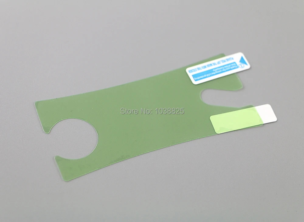 1 ชุดสําหรับ Gameboy Micro Clear Screen Protector หน้าจอ LCD ป้องกันฟิล์ม + ผ้าทําความสะอาดสําหรับ GBM