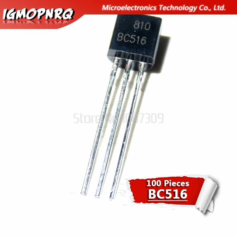 100 قطعة BC550B BC560B BC550C BC560C BC516 BC517 BC550 BC560 BC517 إلى 92 TO92 الترانزستور