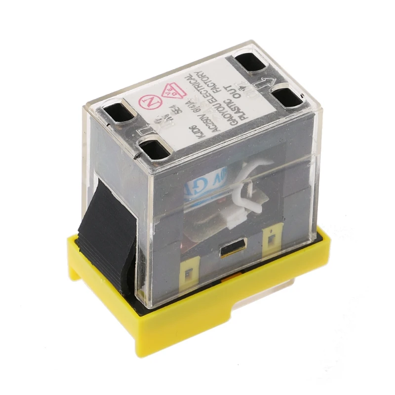 AC 250V 6A Waterproof Pushbutton Machine Saw Cutter Drill On Off Switches Control Box Switches Electromagnetic Switch KJD6 5e4