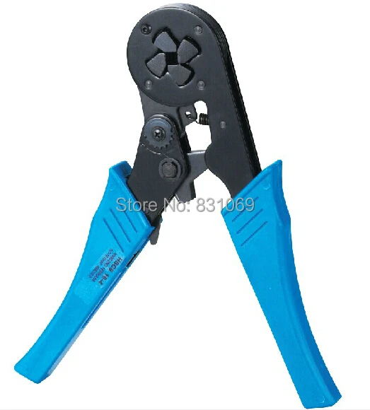 1Pcs  HSC8 16-4 MINI-TYPE SELF-ADJUSTABLE CRIMPING PLIER 4-16mm2 terminals crimping tools multi tool Brand New