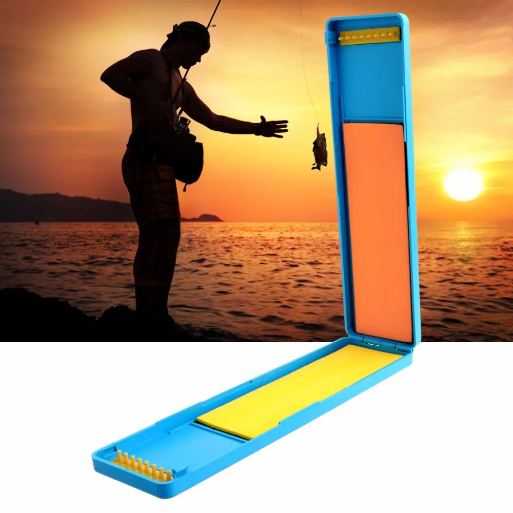 Single Layer Small Plastic Fishing Box Clean Boxes Of Second-line Fishing Portable Fishing Tackle Box