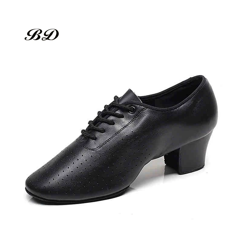 Leopardo latina sapatos de dança tênis sapatos femininos jazz sapato moderno antiderrapante macio sola vamp salto 5 cm deslizamento bd T1-B salão de