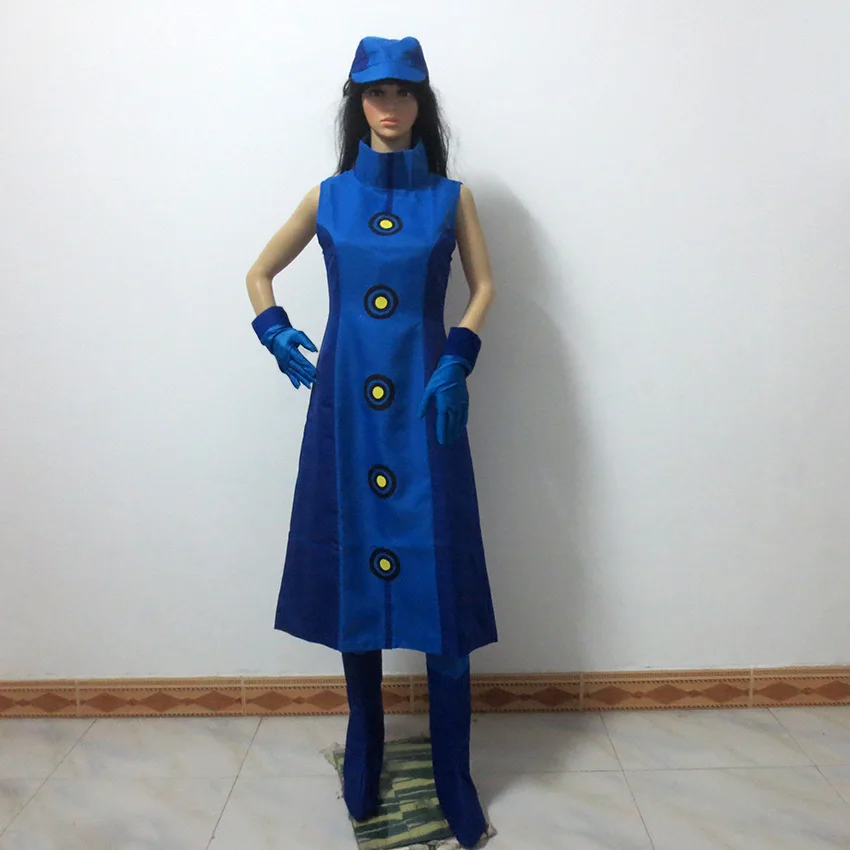 

Elizabeth Theodore COS Clothing Cosplay Costume Halloween Christmas Party Uniform Custom Made Any Sizes