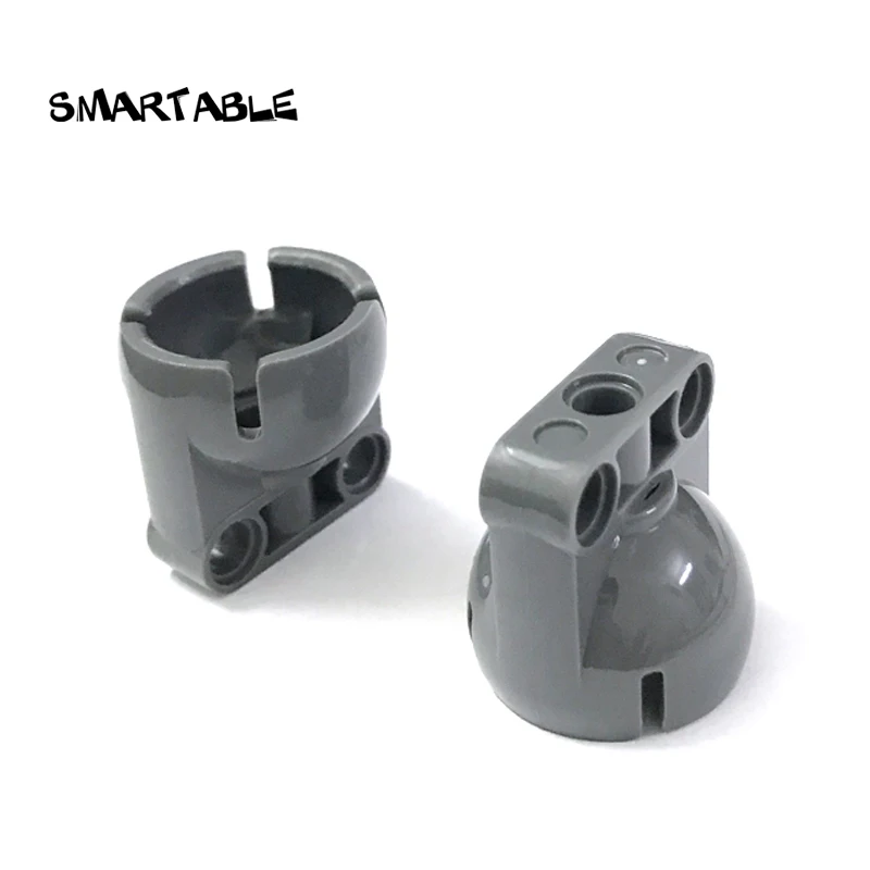 Smartable technique Ev3 roue universelle brique bloc de construction pièces bricolage jouets vapeur Compatible 92911 + bb607 10 pièces/lot pour garçon cadeau