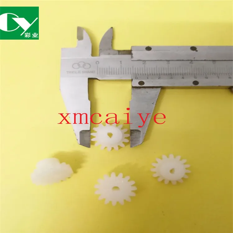 100 PCS Diamond 3000  3F Machine Ink Key Motor Gear