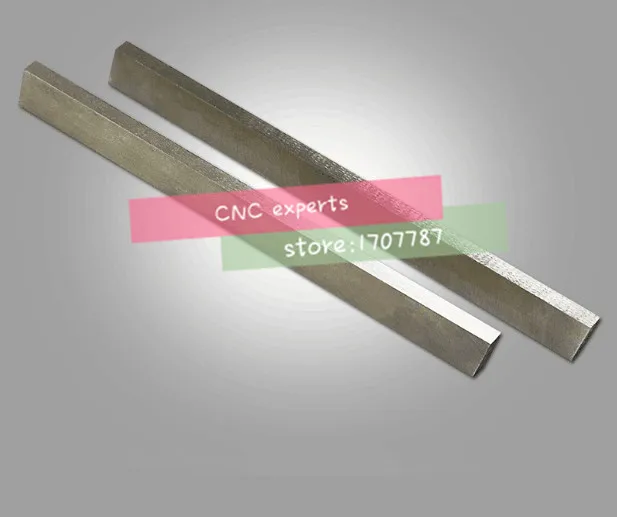 2 قطعة HRC60 2*8*200 مللي متر عالية السرعة الفولاذ الصلب شارب الصلب البليت شفرة شقة HSS تحول أداة knife بها بنفسك سكين المواد ، مخرطة أداة