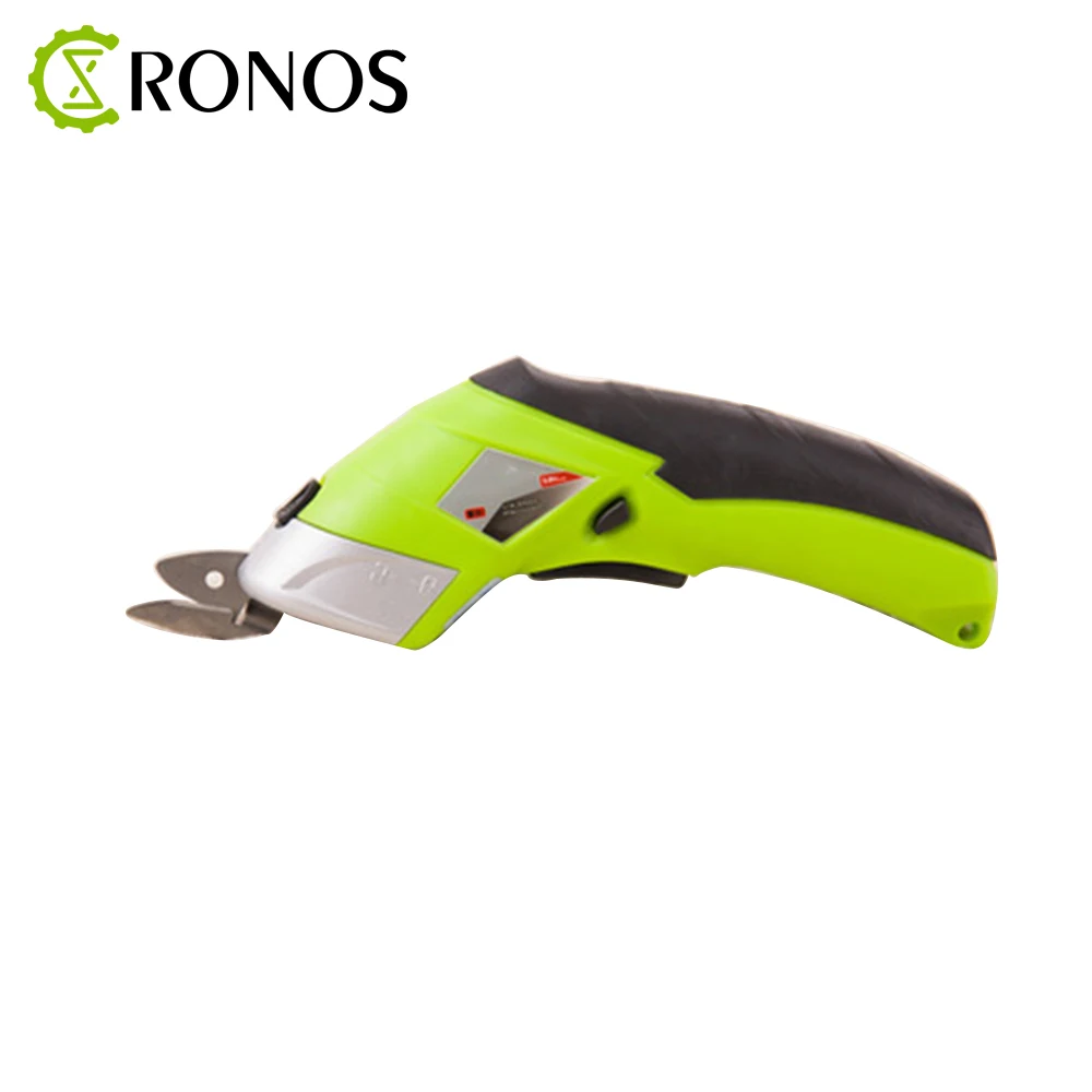 DIY 3.6v electric scissors clipper cordless rechargeable lithium battery cut cloth carpet leather glass fiber paper shearing