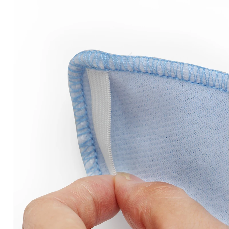 أطقم بديلة لقطع غيار ملحقات الروبوت ilife V8s ، وقماش الممسحة ومعجون سحري