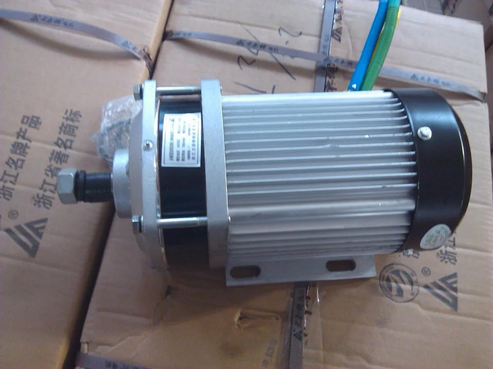 Fast Shipping 72V 1800W Brushless Electric Motor Unite Motor Scooter Bike Electric Tricycle Motor 3 Wheels Bike Motor