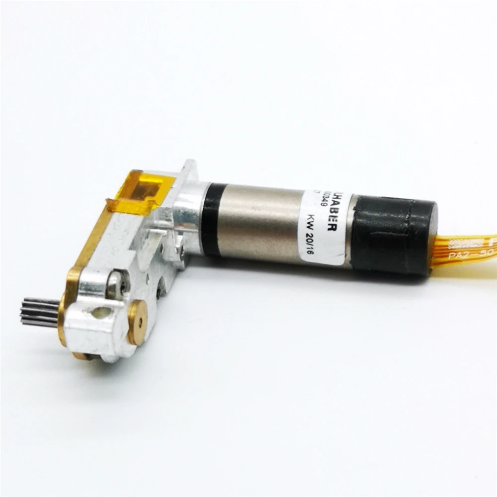 FAULHABER 8mm 0816 3.5v DC Micro Precision Servo Motor Precision Control Portescap Gear Box AB encoder