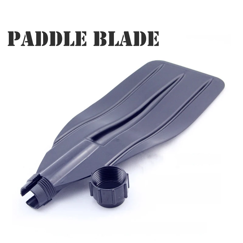 Oar Paddle Blade XP0103 Paddle Blad Voor Opblaasbare Boot Paddle Board Kayak Kano Zwarte Kleur Abs Materiaal C09033