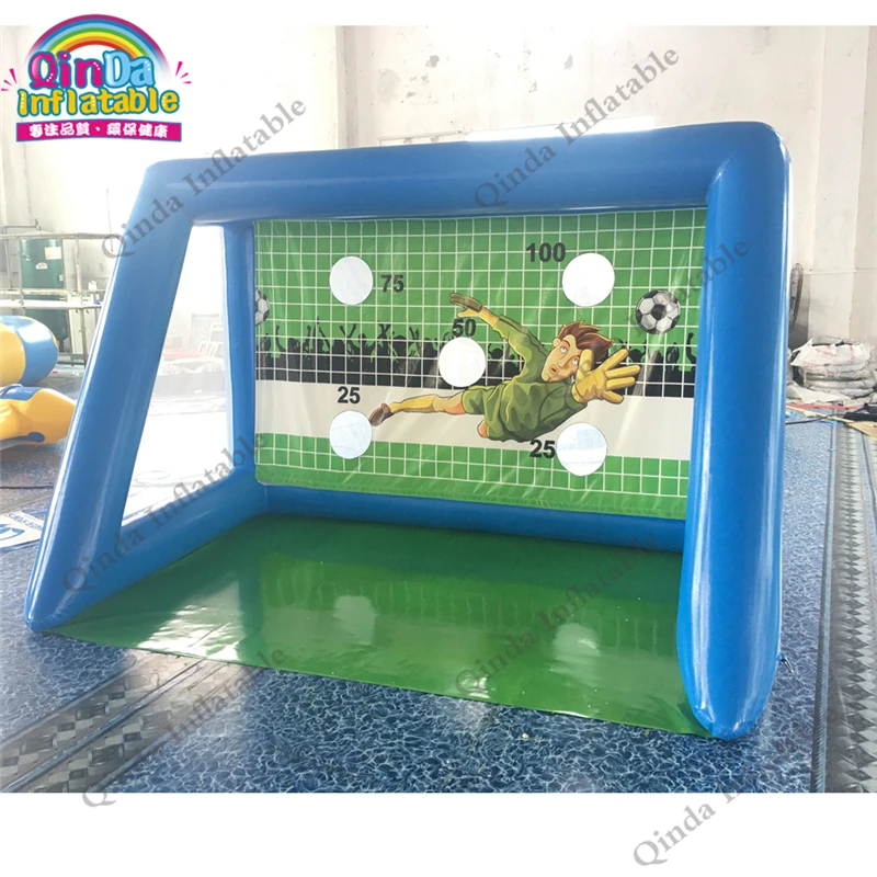 Beach Toys For Kids Soccer Target,inflatable Football Goal Target, Soccer Training Equipment Made In China