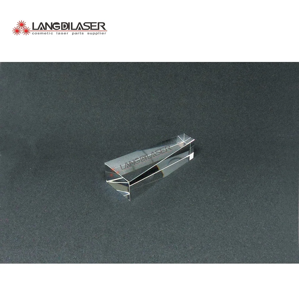 

size : 60*24.8(10)*15 , diode laser light guide prisma AR@880nm filter