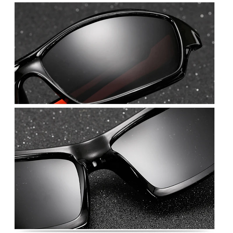 Reedocks Polarized Fishing Glasses Men Women Sport Eyewear UV400 Protection Outdoor Cycling Hiking Driving Sunglasses with Case