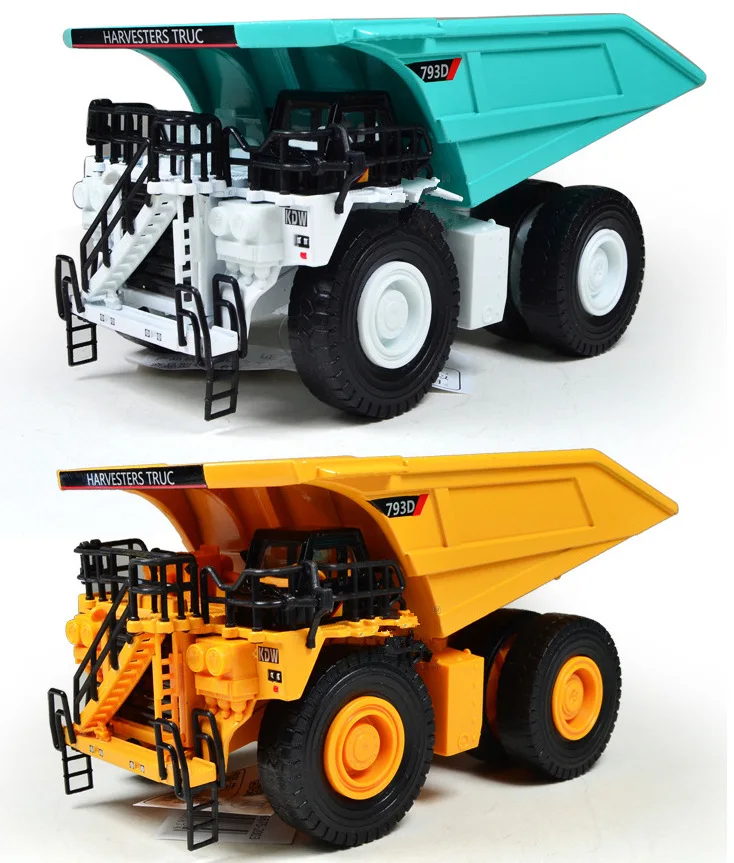 harvesters truc,Large mining trucks,car transport,1:75 Alloy truck model,Senior Favorite Diecast Toys,free shipping