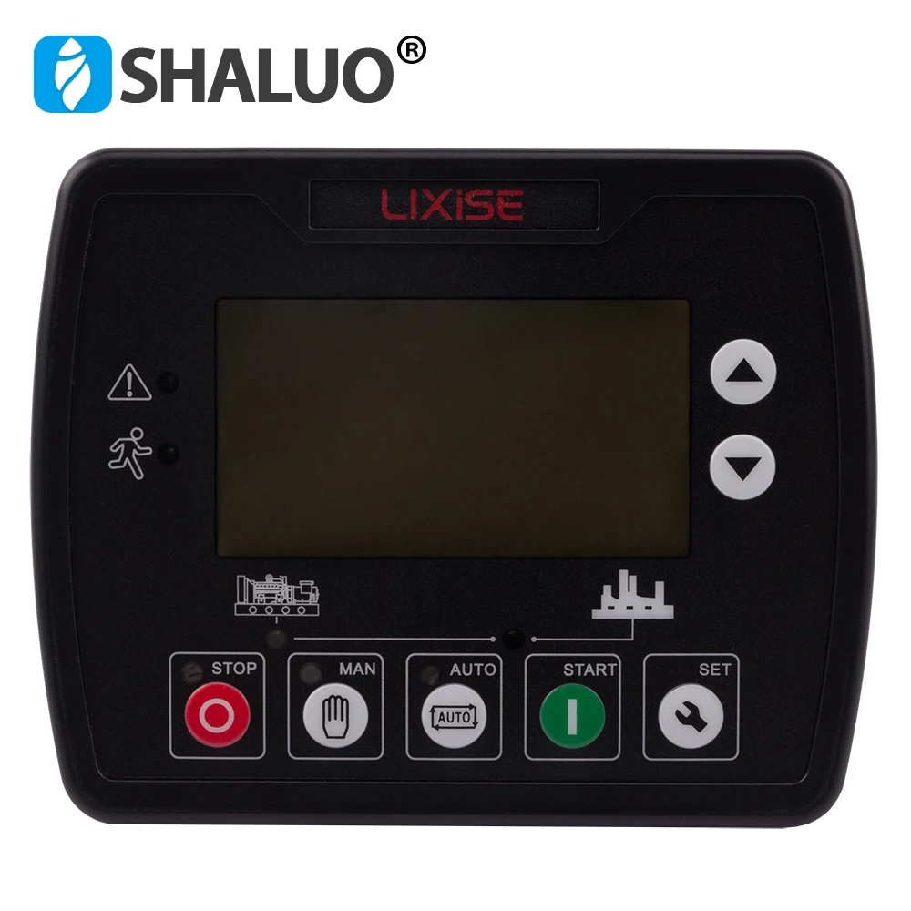 

LIXiSE LXC3110 LXC3120 auto start generator controller small diesel alternator control board pannel generator part