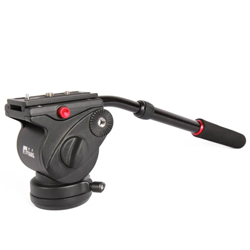 

JY0506H Video Camera Damping Fluid Tripod Head Hydraulic Head Panoramic Head for Slider Monopod Camera Shooting Video