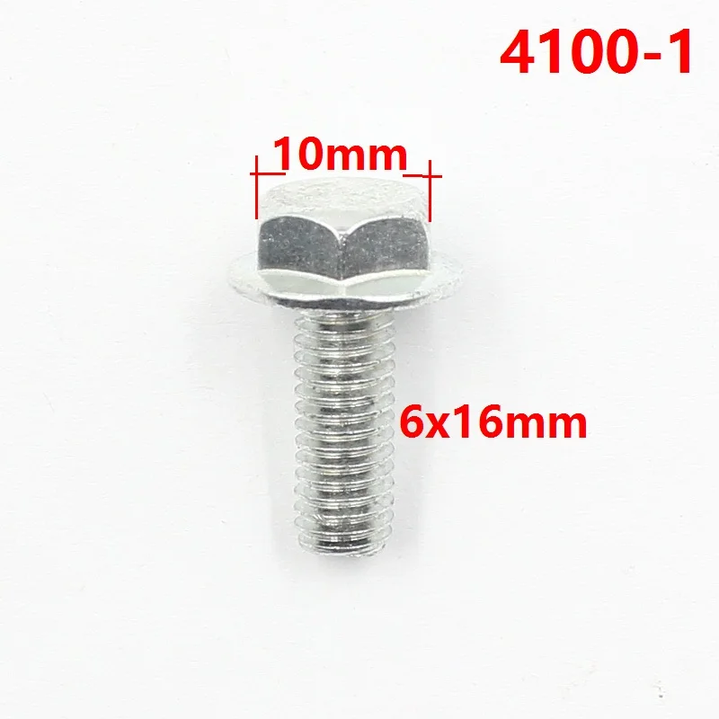 Kelimi 5x Car Metal 10mm 12mm Hex Bolts Metric Thread Retainer Auto Screw Fender Body Fastener Rivet 6mm 8mm Hole