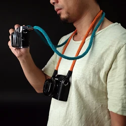 cam-in CS162 CS163 1300-1319 Universal Camera Cotton Tape Strap Neck Shoulder Carrying General Belt 75cm or 95cm Length