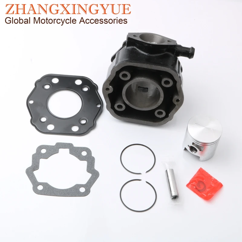 70cc Big Bore Cylinder Kit & 47mm Piston Kit & Cylinder Gasket for Derbi Senda R DRD 50 Enduro SM Enduro EBS0 Senda 50cc Euro2