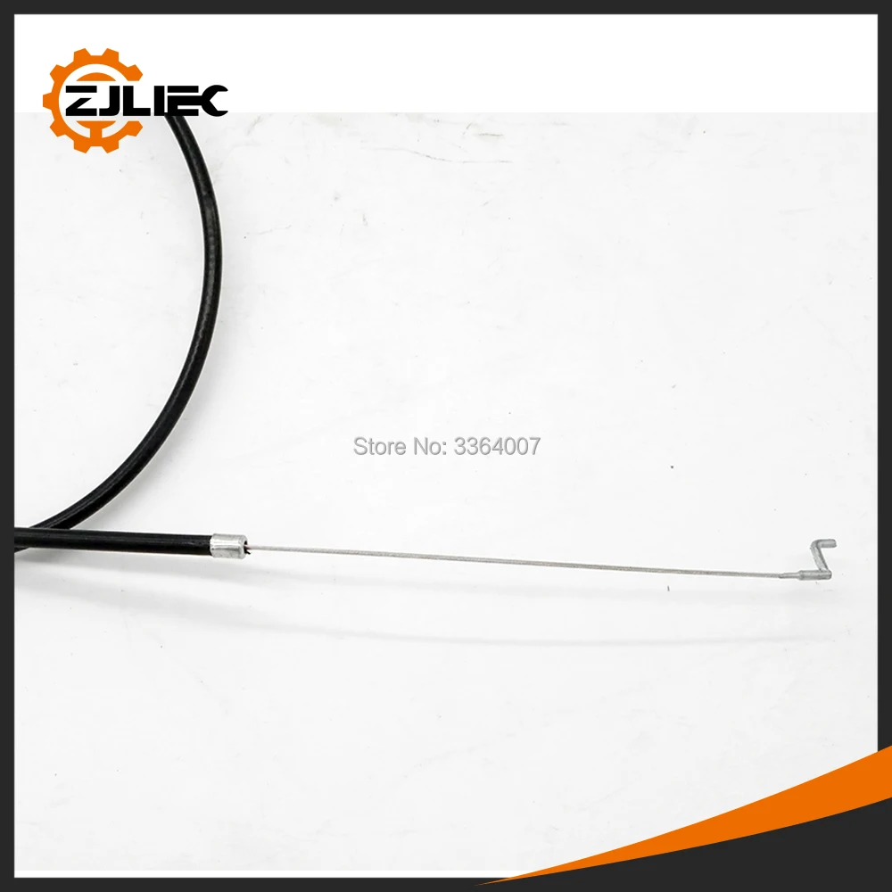 Throttle Cable fit for Stihl brush cutter FS160 FS180 FS220 FS280 FS290 grass trimmer weed eater cable line 4119 180 1100