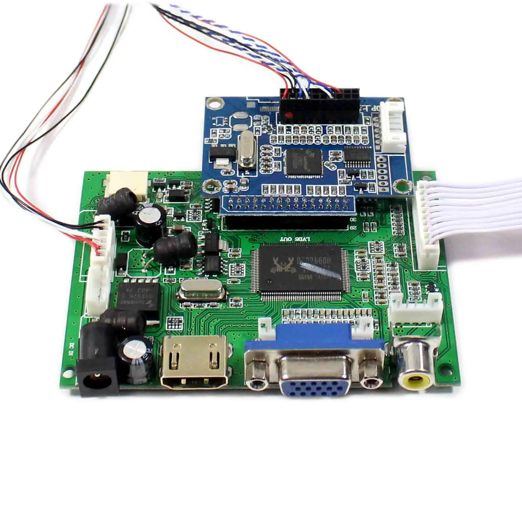 Płyta kontrolera LCD H DMI VGA 2AV z ekranem LCD 10.1 cala 1920x1200 B101UAN01.A AHVA