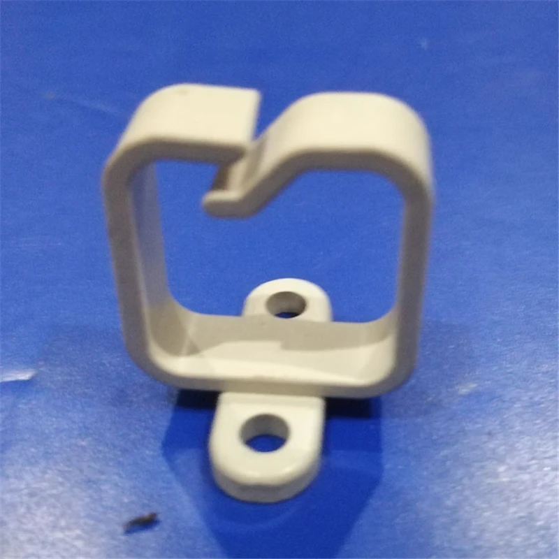 Armário plástico da rede do ABS para a gestão do cabo, anel do gerente, modelo pequeno, caixa de distribuição, 27x25x20mm, 100 PCes