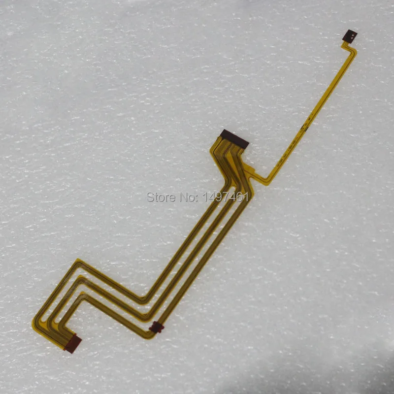 LCD hinge rotate shaft Flex Cable for Sony DCR-HC90E HC90 Video Camera
